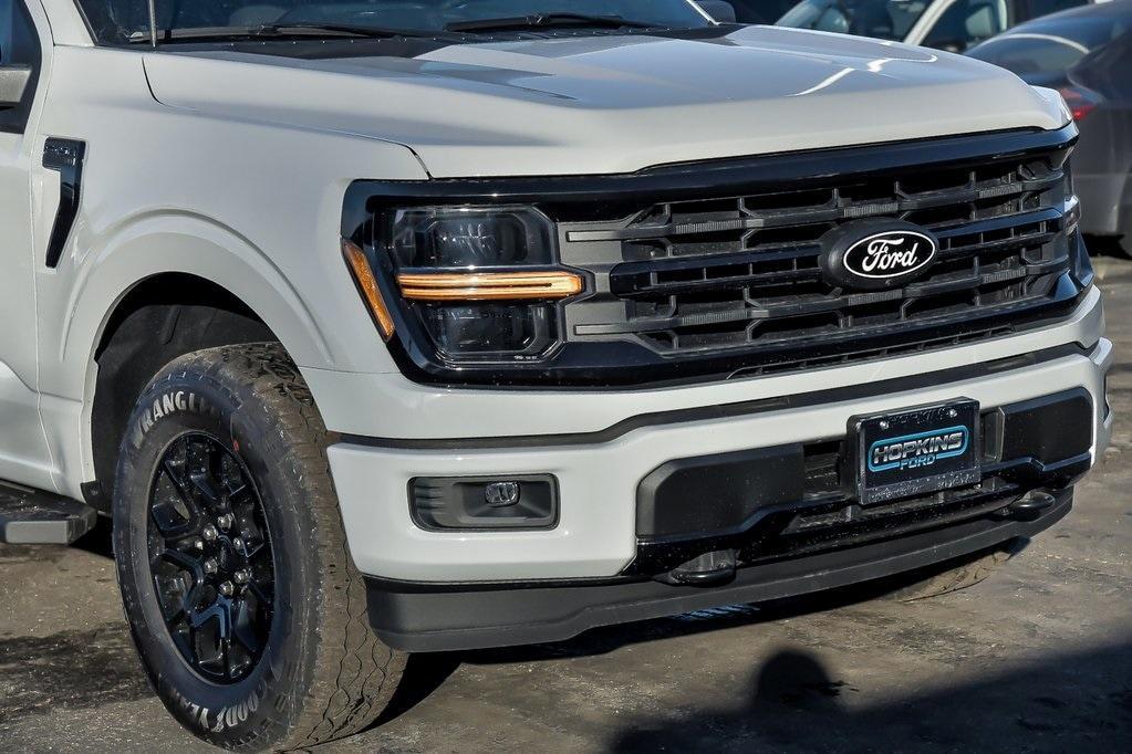 new 2024 Ford F-150 car, priced at $50,221