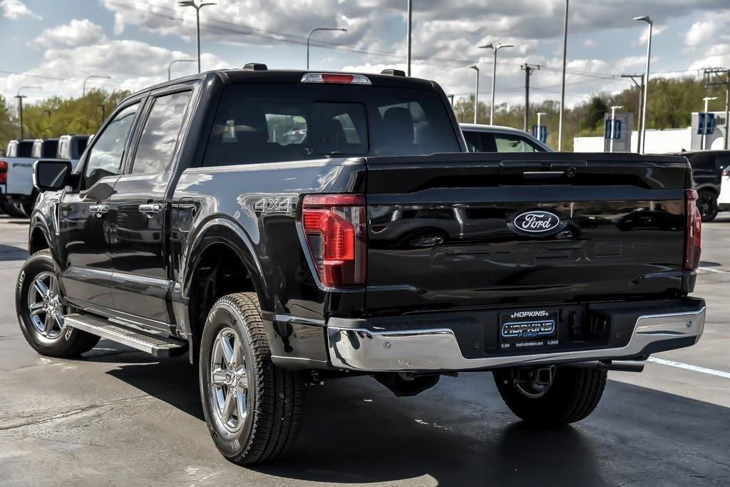 new 2024 Ford F-150 car, priced at $53,481