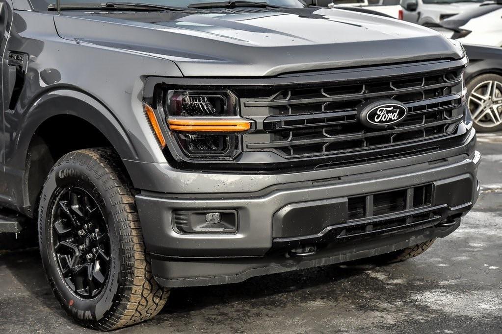 new 2024 Ford F-150 car, priced at $51,630