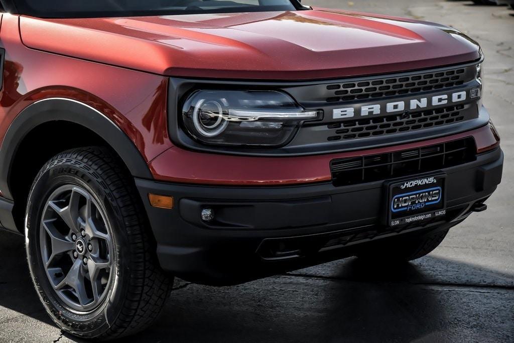 new 2024 Ford Bronco Sport car, priced at $38,344