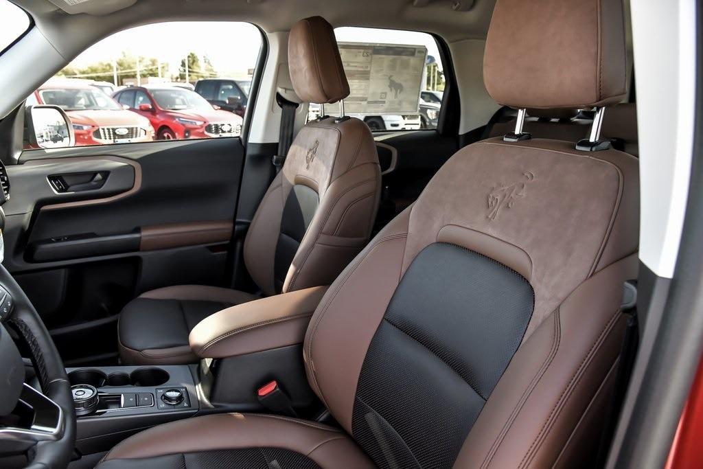 new 2024 Ford Bronco Sport car, priced at $38,344