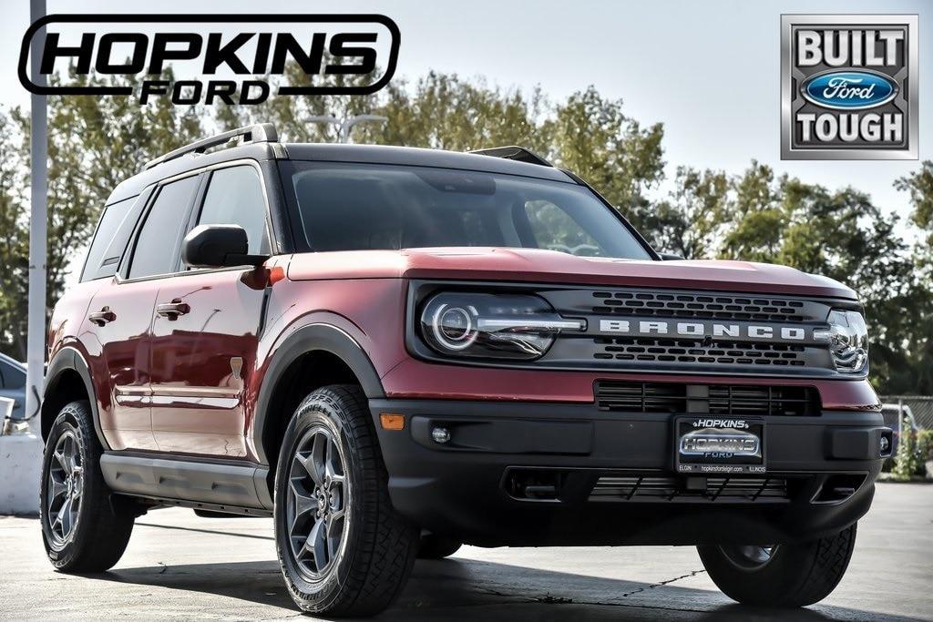 new 2024 Ford Bronco Sport car, priced at $39,344