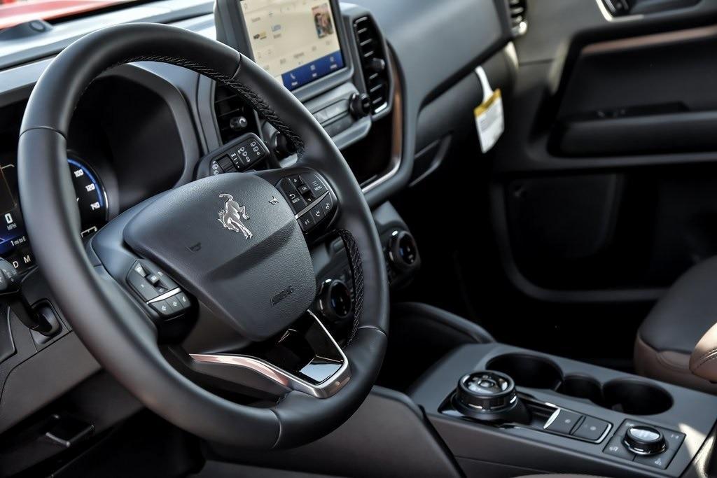 new 2024 Ford Bronco Sport car, priced at $38,344