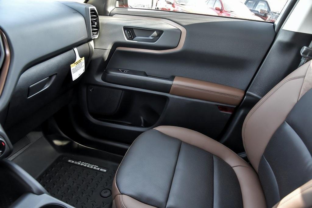 new 2024 Ford Bronco Sport car, priced at $38,344