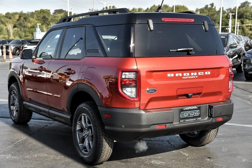 new 2024 Ford Bronco Sport car, priced at $38,344