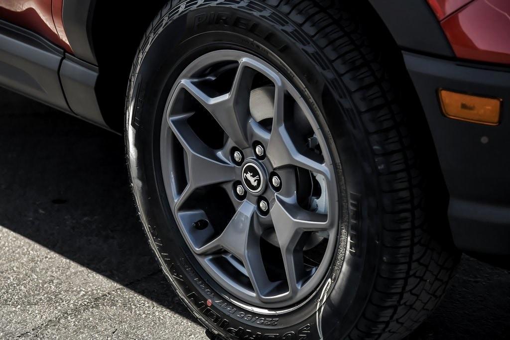 new 2024 Ford Bronco Sport car, priced at $38,344