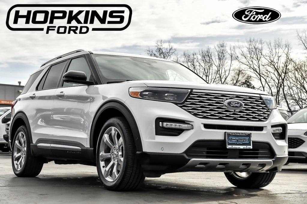 used 2020 Ford Explorer car, priced at $27,989