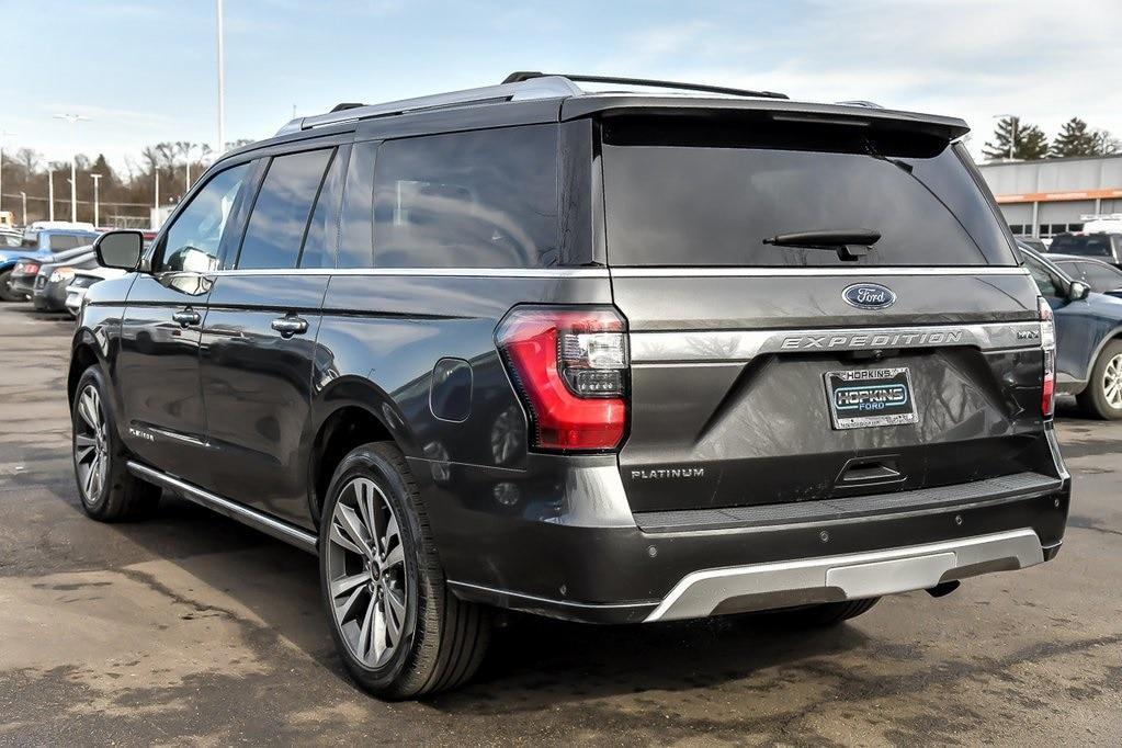 used 2021 Ford Expedition Max car, priced at $48,700