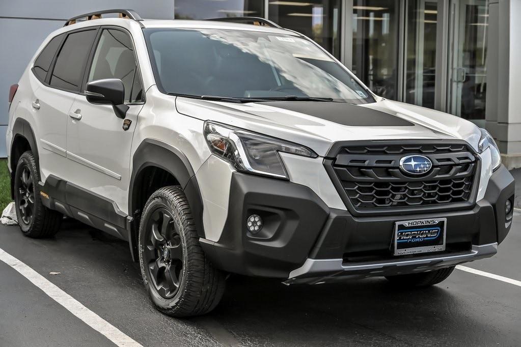 used 2022 Subaru Forester car, priced at $27,290