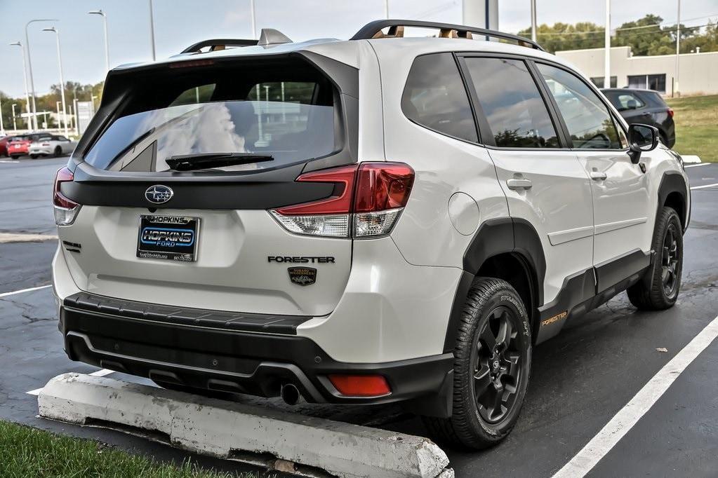 used 2022 Subaru Forester car, priced at $27,290