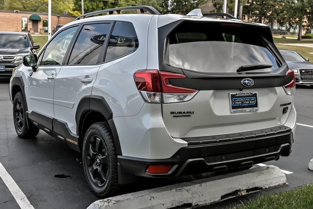 used 2022 Subaru Forester car, priced at $27,290