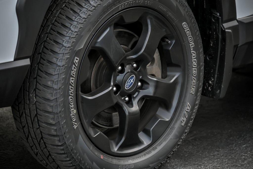 used 2022 Subaru Forester car, priced at $27,290