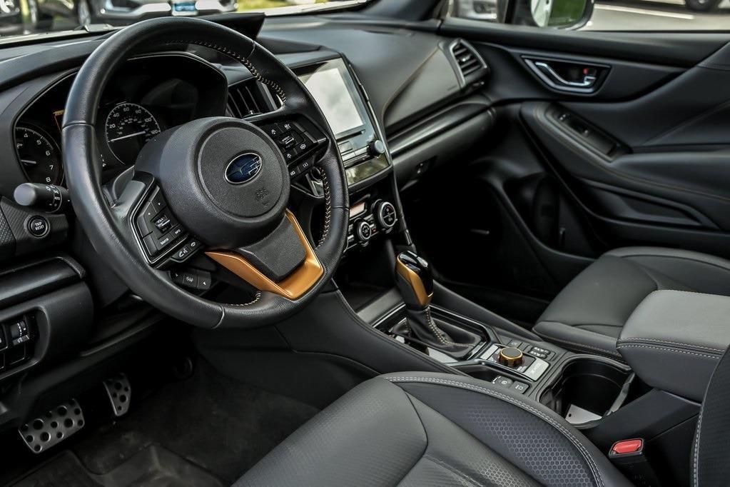 used 2022 Subaru Forester car, priced at $27,290