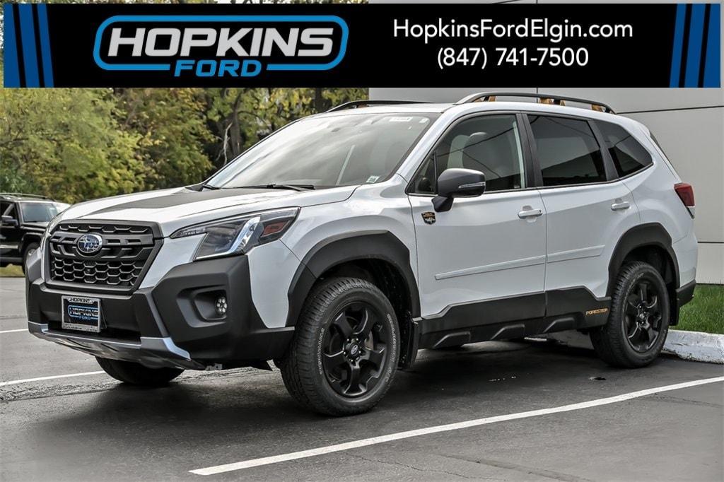 used 2022 Subaru Forester car, priced at $27,290
