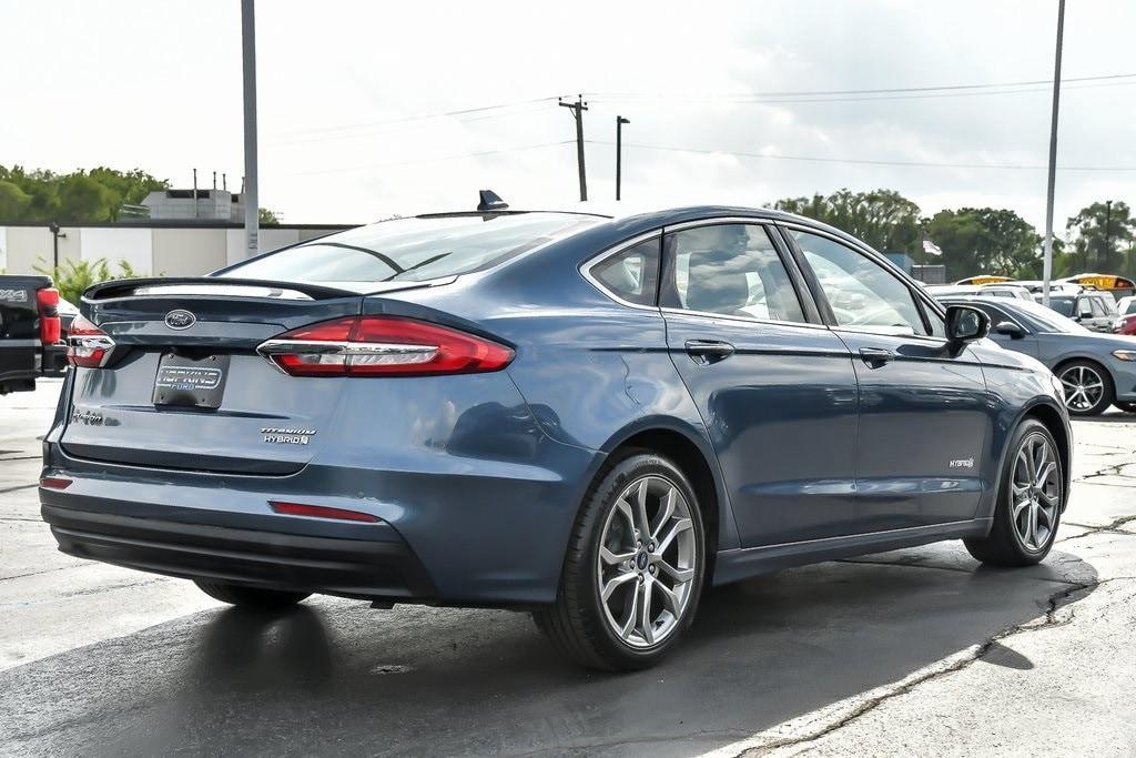 used 2019 Ford Fusion Hybrid car, priced at $14,250