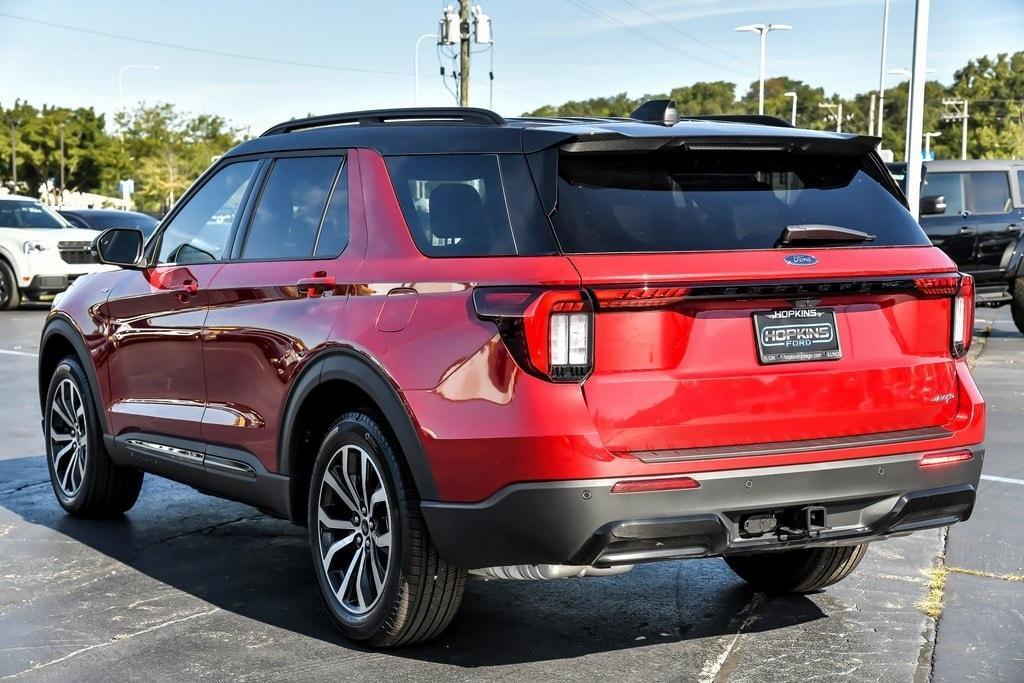 new 2025 Ford Explorer car, priced at $50,625