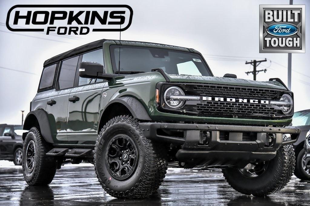 new 2024 Ford Bronco car, priced at $66,365