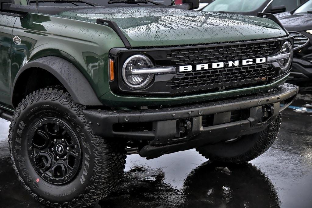 new 2024 Ford Bronco car, priced at $66,365