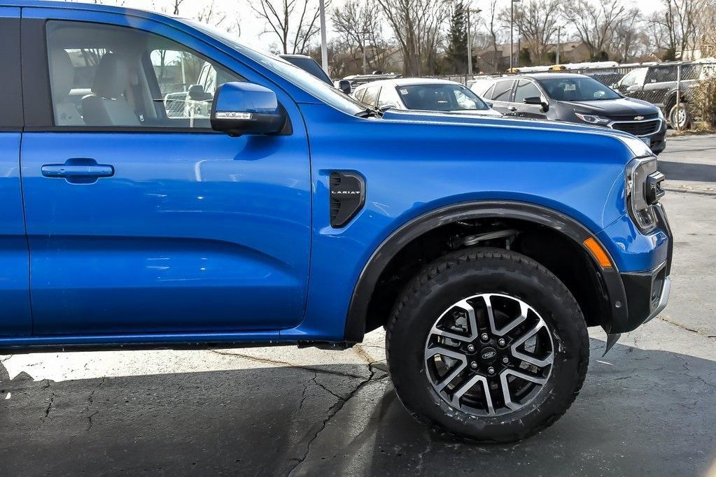 used 2024 Ford Ranger car, priced at $42,995