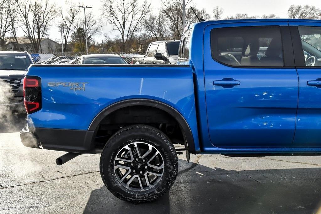 used 2024 Ford Ranger car, priced at $42,995