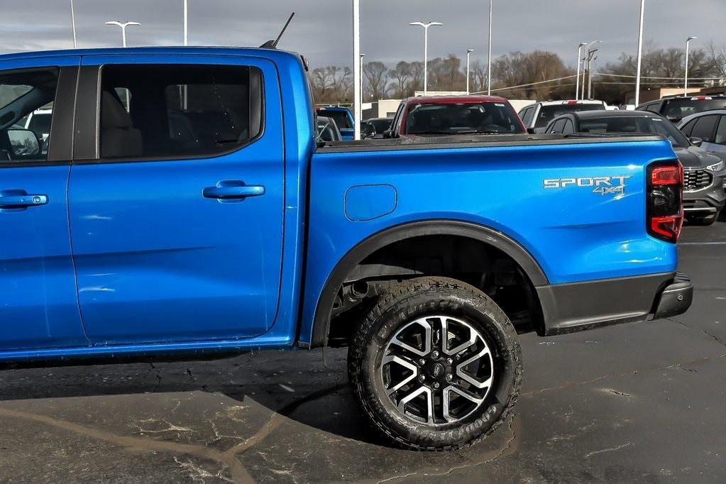 used 2024 Ford Ranger car, priced at $42,995