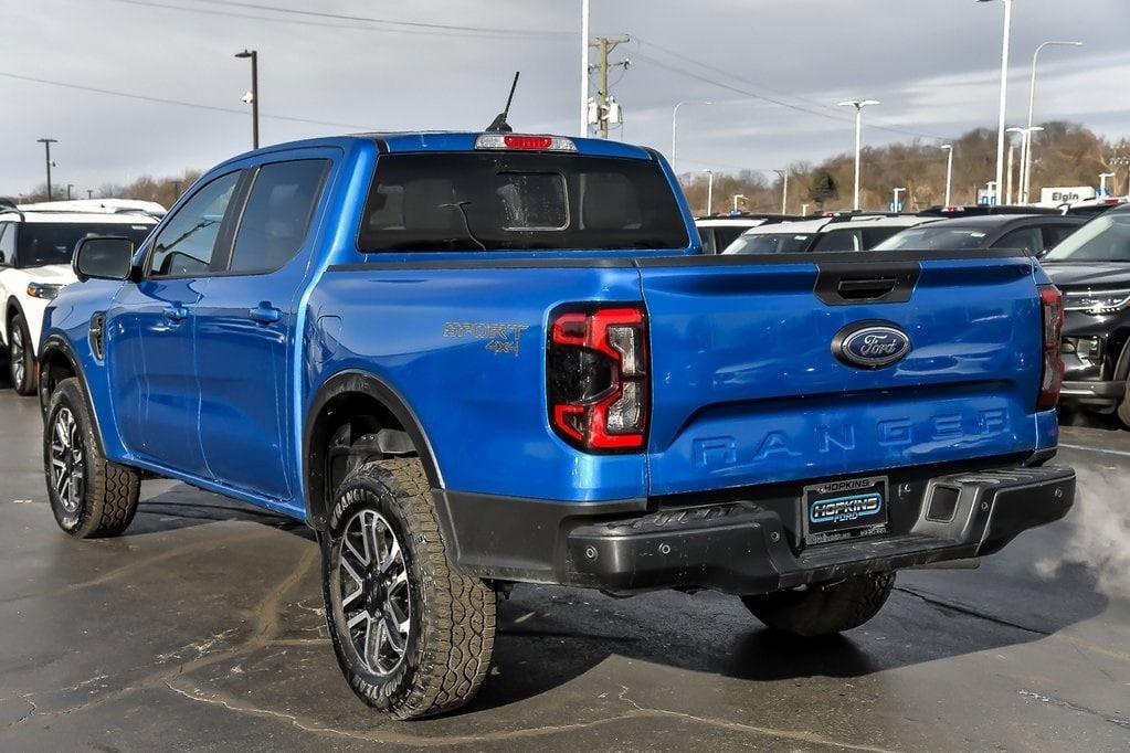 used 2024 Ford Ranger car, priced at $42,995