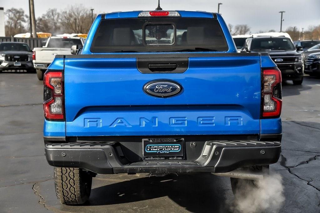 used 2024 Ford Ranger car, priced at $42,995