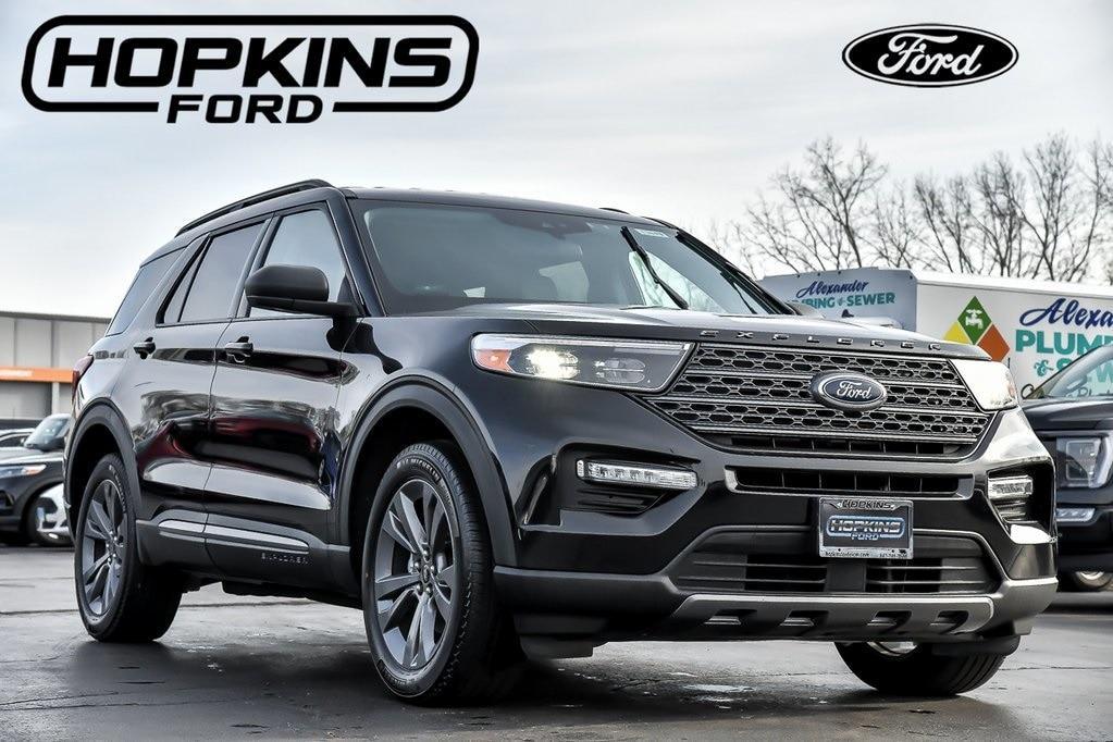 used 2021 Ford Explorer car, priced at $26,541