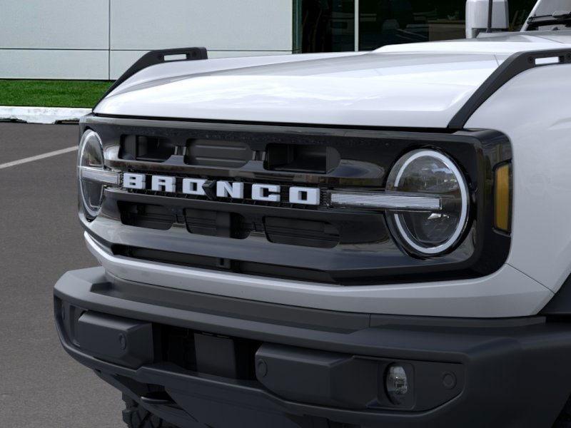 new 2025 Ford Bronco car, priced at $55,131