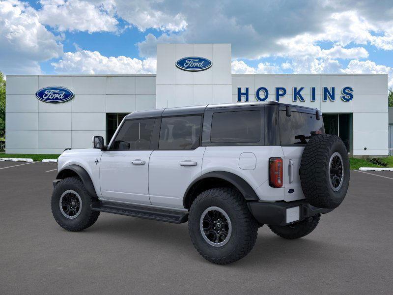 new 2025 Ford Bronco car, priced at $55,131