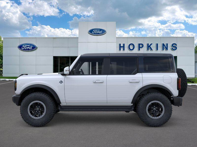 new 2025 Ford Bronco car, priced at $55,131