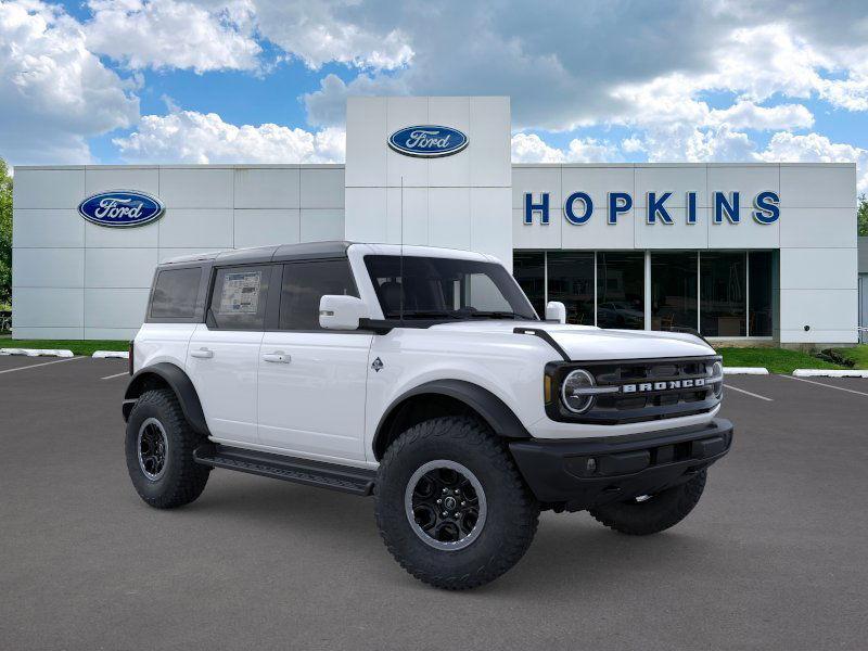 new 2025 Ford Bronco car, priced at $55,131