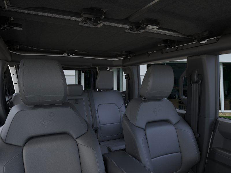 new 2025 Ford Bronco car, priced at $55,131