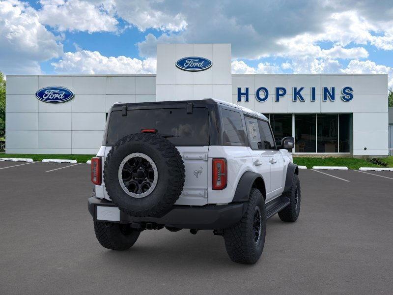 new 2025 Ford Bronco car, priced at $55,131