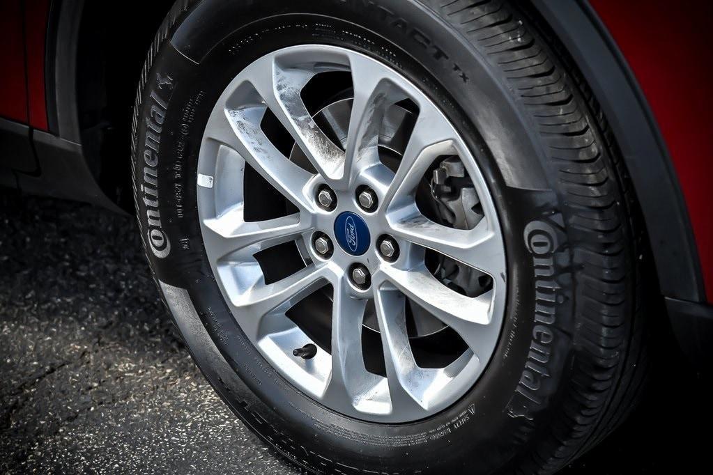 used 2022 Ford Escape car, priced at $21,290