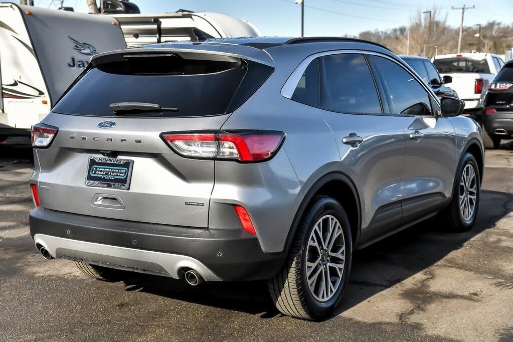 used 2021 Ford Escape car, priced at $18,888