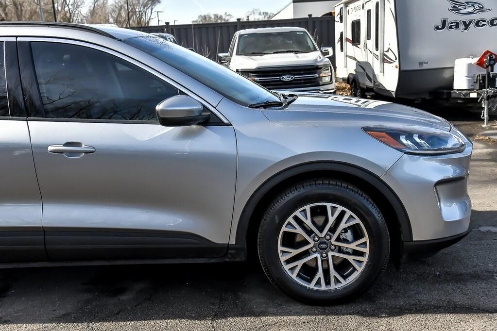 used 2021 Ford Escape car, priced at $18,888