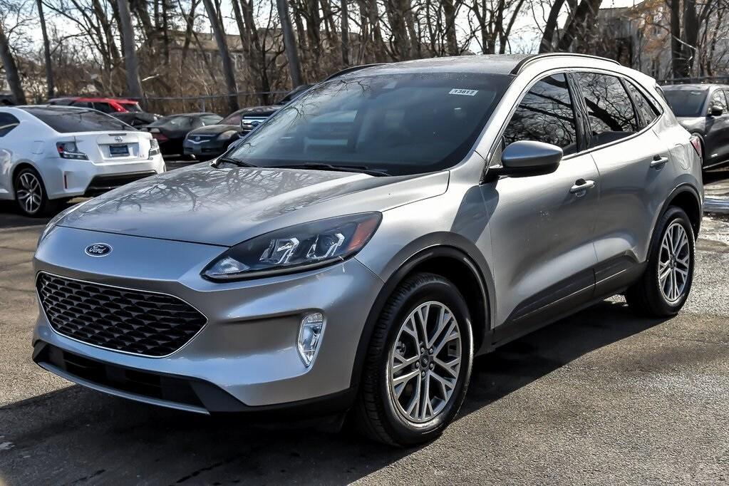 used 2021 Ford Escape car, priced at $18,888