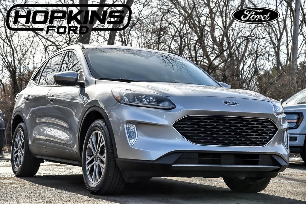 used 2021 Ford Escape car, priced at $18,888