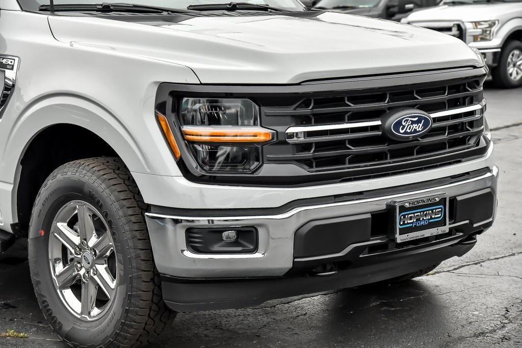 new 2024 Ford F-150 car, priced at $53,121