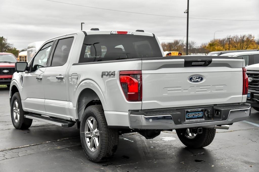 new 2024 Ford F-150 car, priced at $53,121