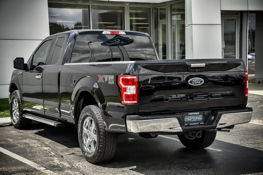 used 2019 Ford F-150 car, priced at $23,390