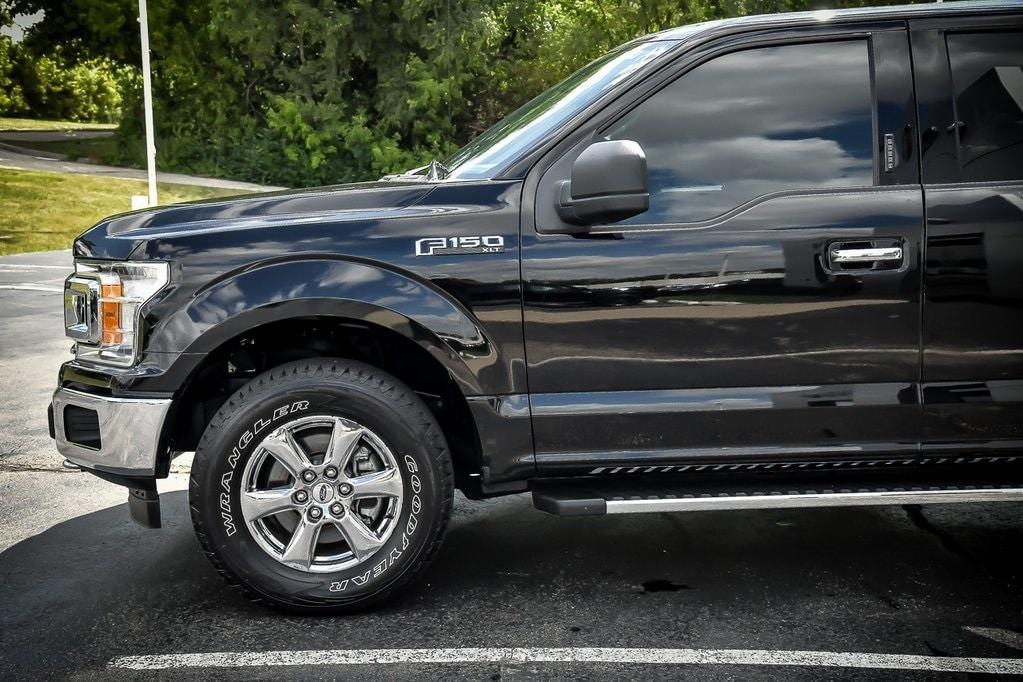 used 2019 Ford F-150 car, priced at $23,390