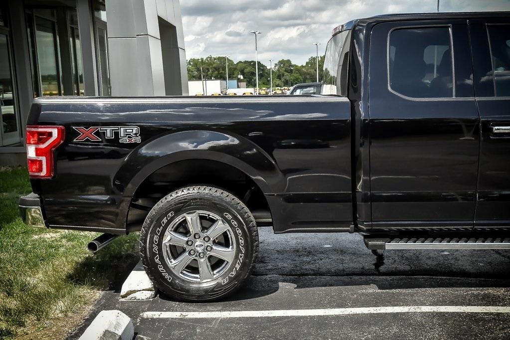 used 2019 Ford F-150 car, priced at $23,390