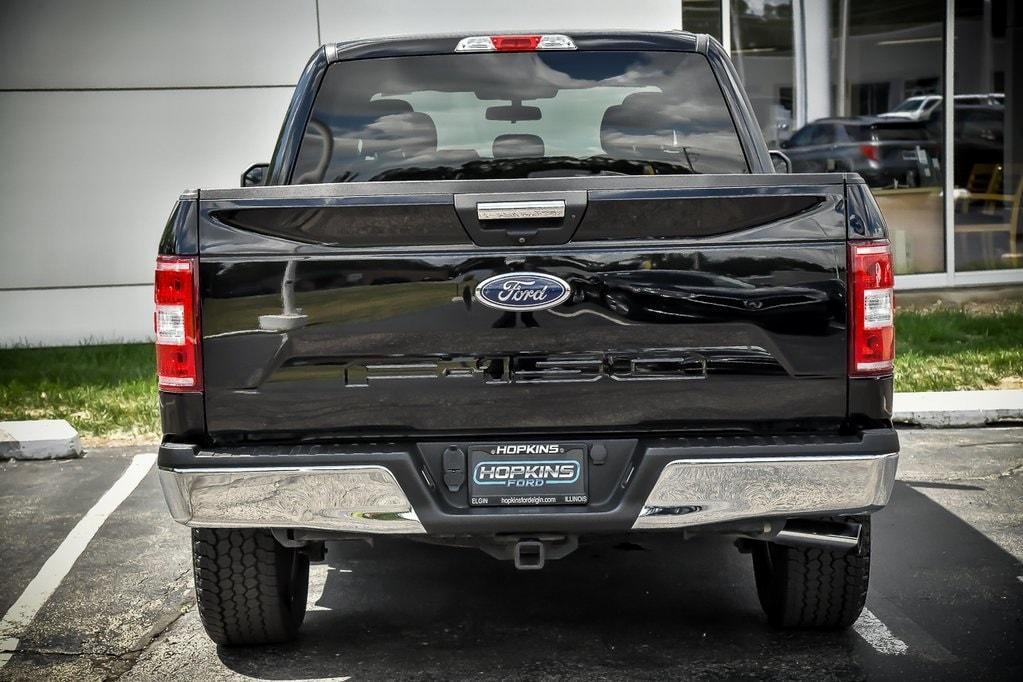 used 2019 Ford F-150 car, priced at $23,390