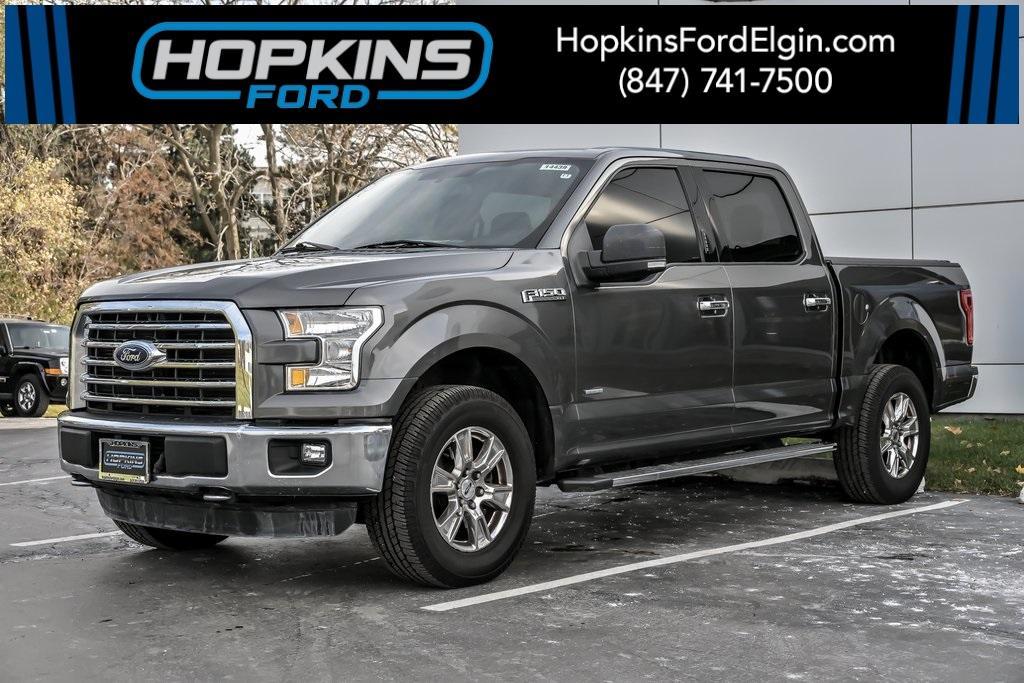 used 2016 Ford F-150 car, priced at $17,490