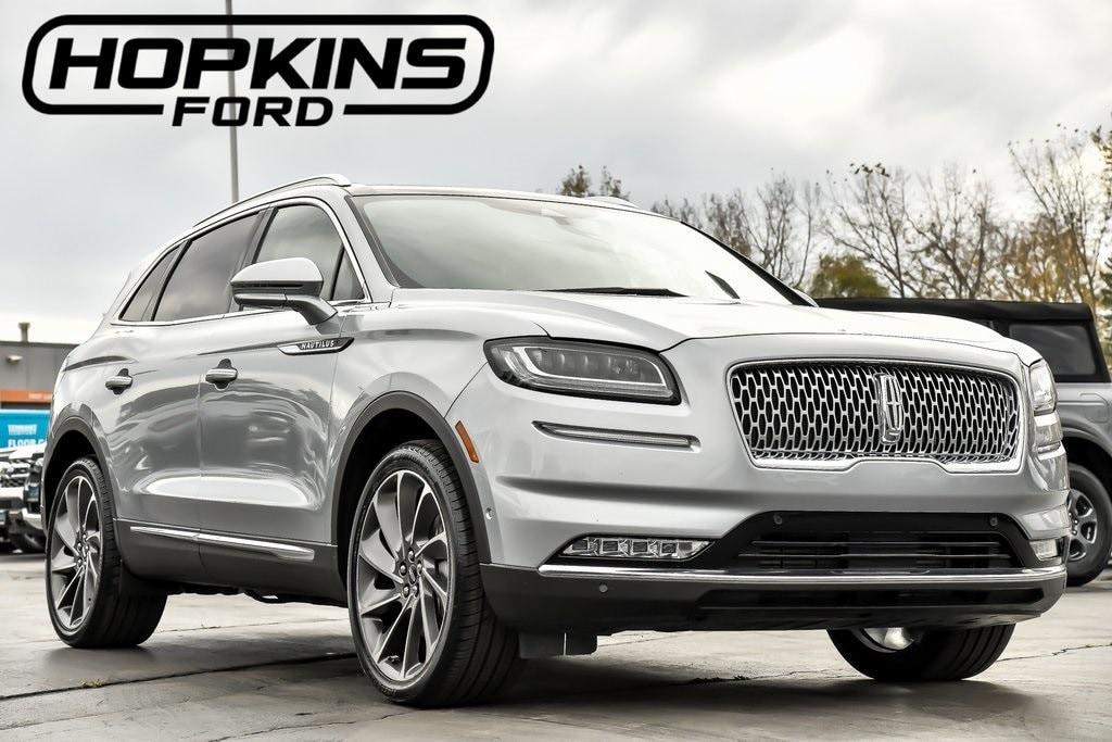 used 2021 Lincoln Nautilus car, priced at $33,377