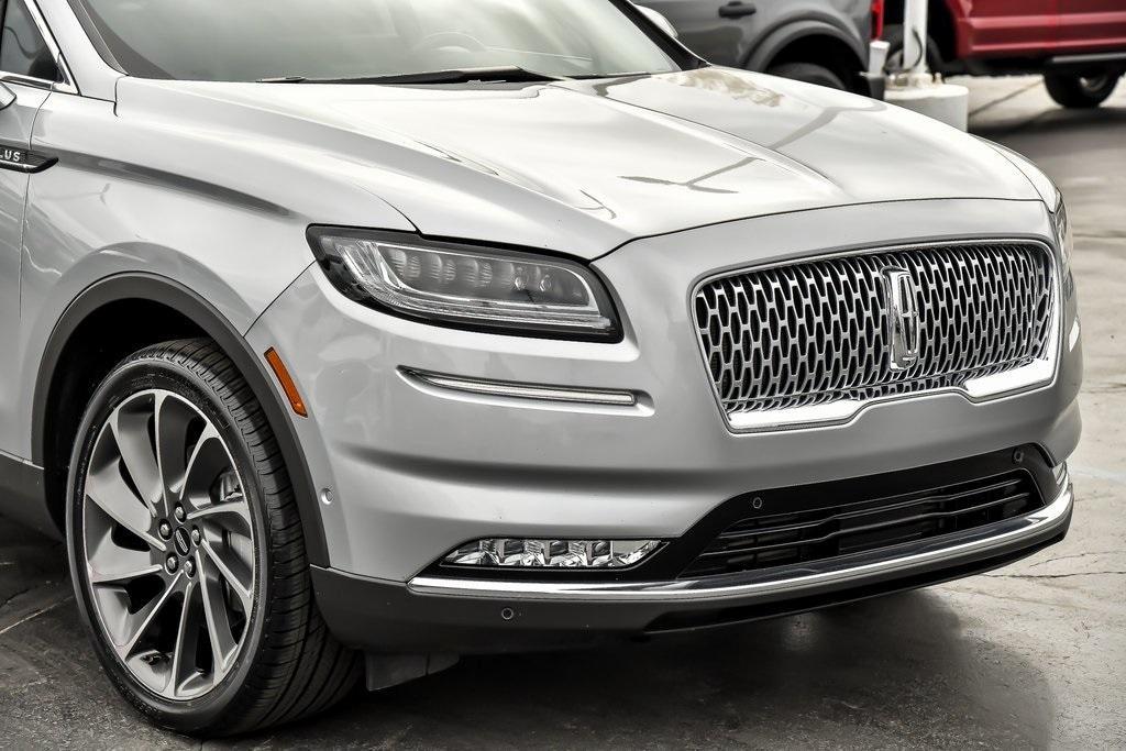 used 2021 Lincoln Nautilus car, priced at $33,377