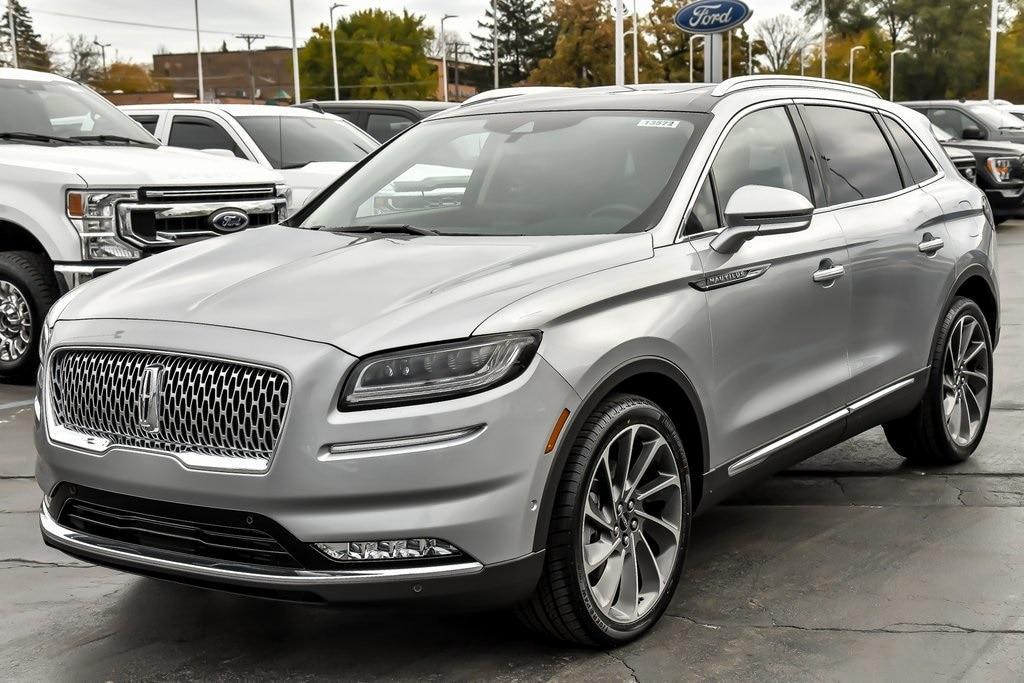 used 2021 Lincoln Nautilus car, priced at $33,377