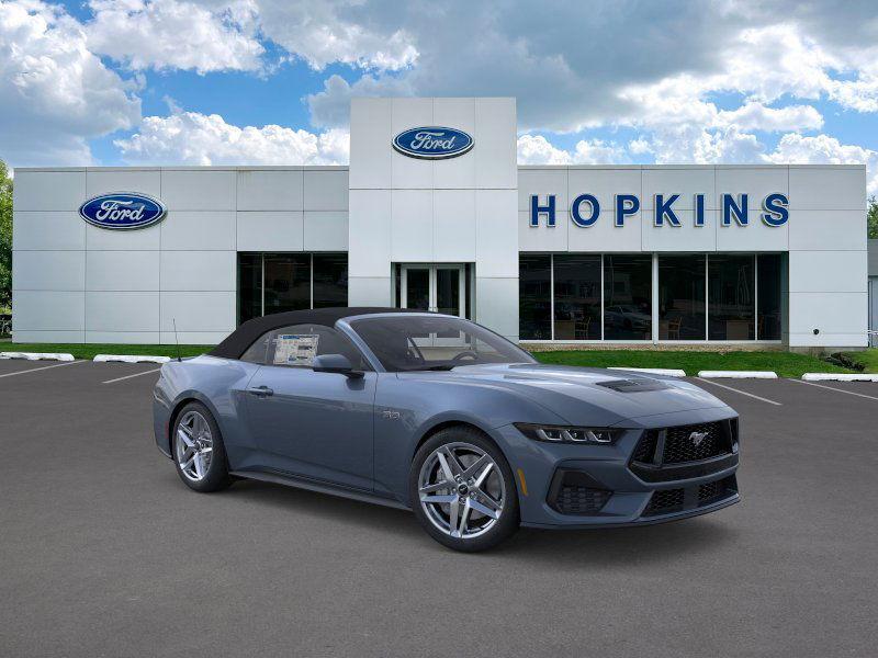 new 2025 Ford Mustang car, priced at $53,602